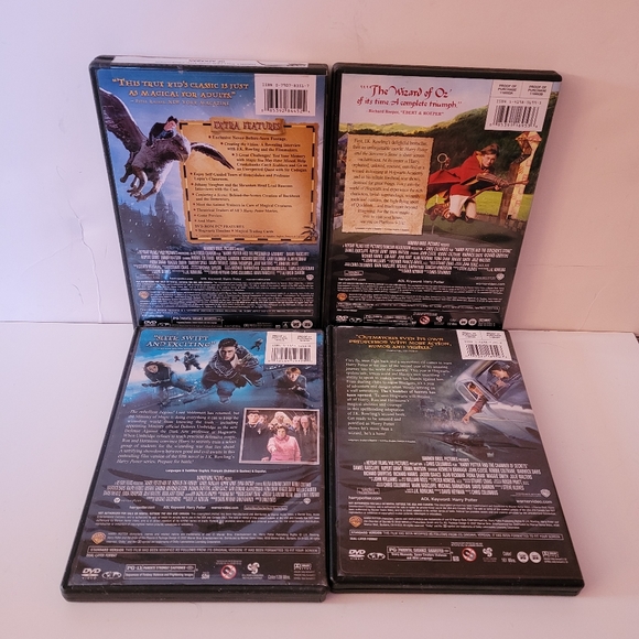 Harry Potter 4 CDs Warner Bros Excellent Condition - Picture 2 of 4